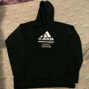 Black Adidas Hoodie